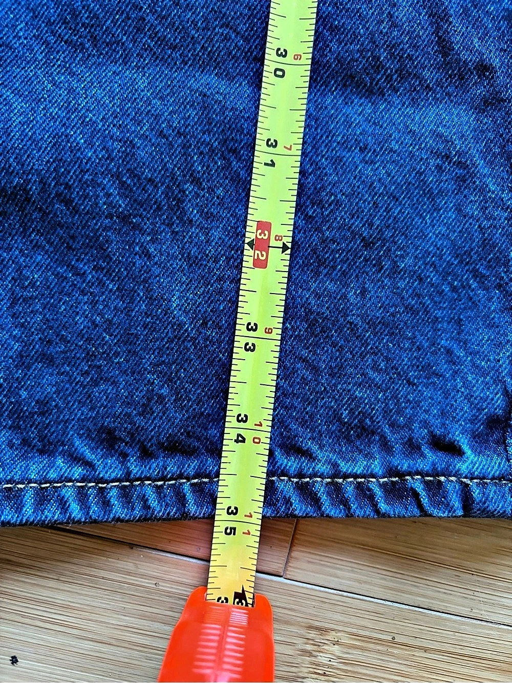 Women’s Old Navy 18 High-Rise Straight Leg Jeans - Picture 8 of 11